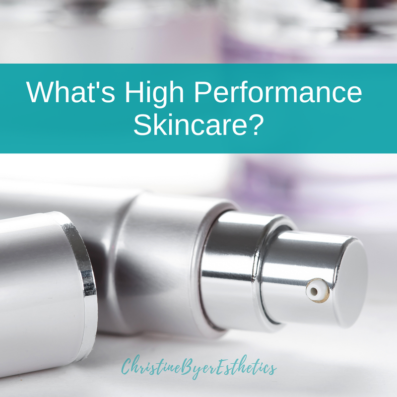 What's High Performance Skincare?
