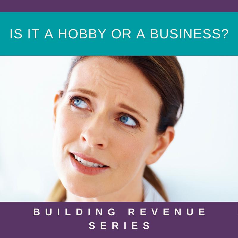 Is it a Hobby or a Business?