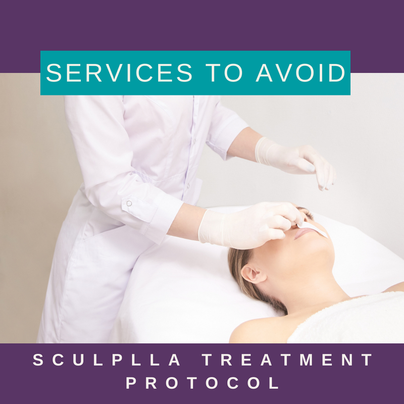 Services to Avoid While Client is Getting PLLA Treatments