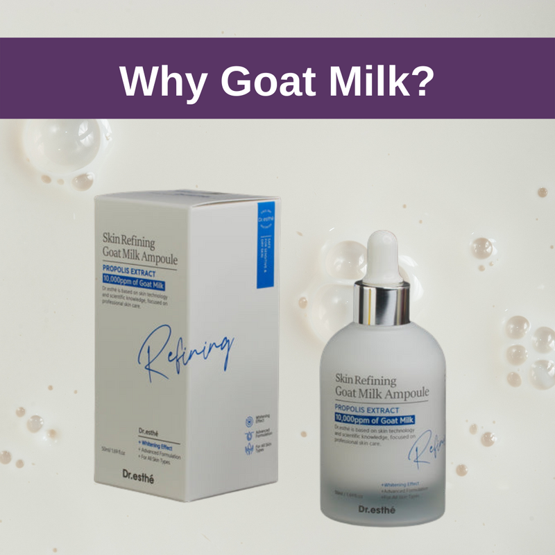 Why Goat Milk?